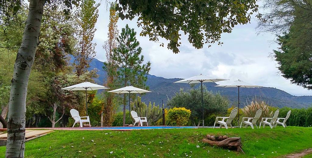 Cabanas Altos Del Velazco La Rioja Bagian luar foto